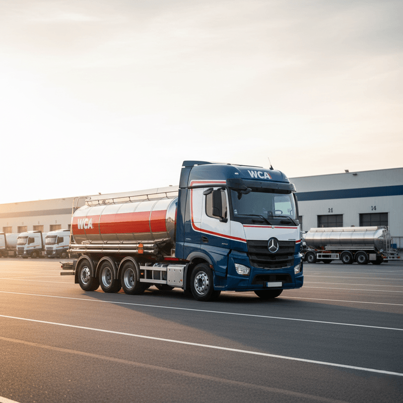 Transport de carburant en Côte d'Ivoire - WCA