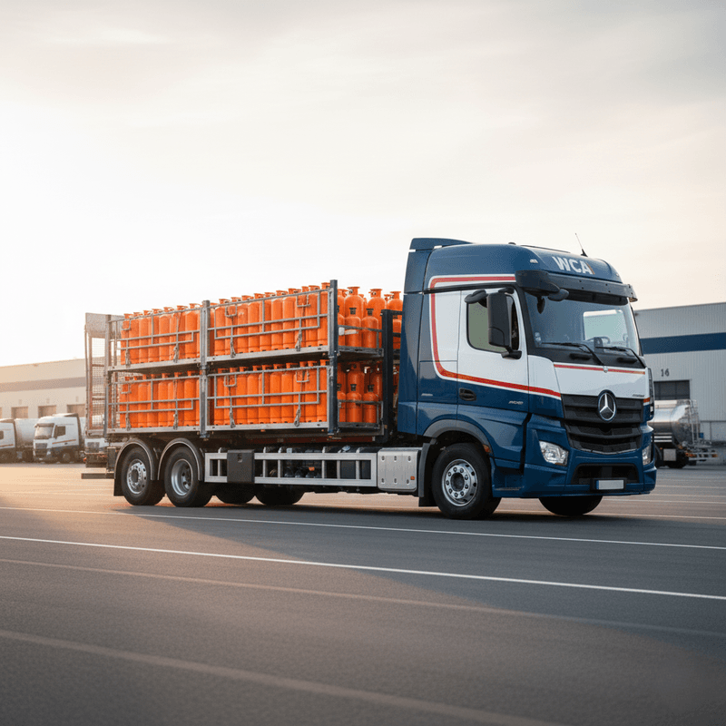 Transport de GPL (Gaz de Pétrole Liquéfié) - WCA