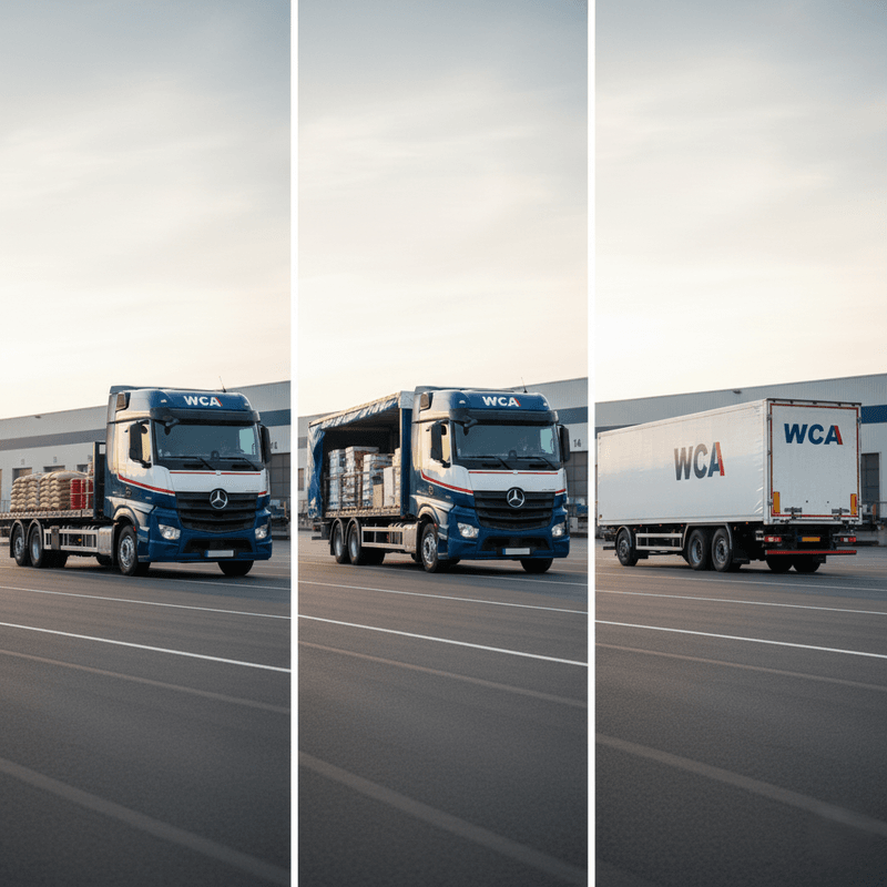 Transport de marchandises et fret logistique - WCA
