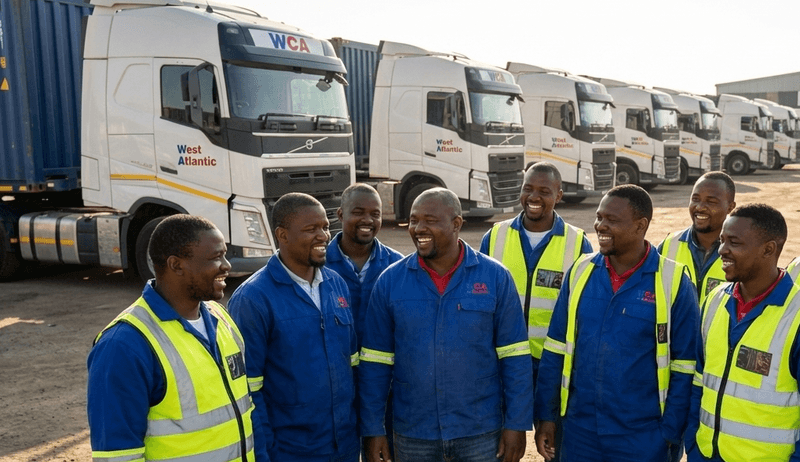 Camions-citernes WCA - Transport de carburant